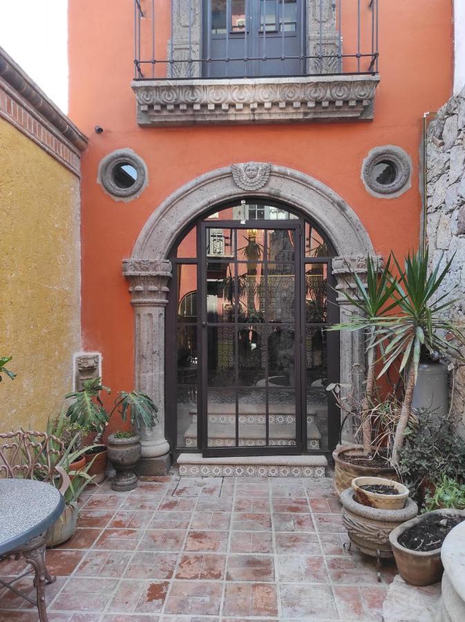 Nuno Aparthotel San Miguel de Allende Exterior foto