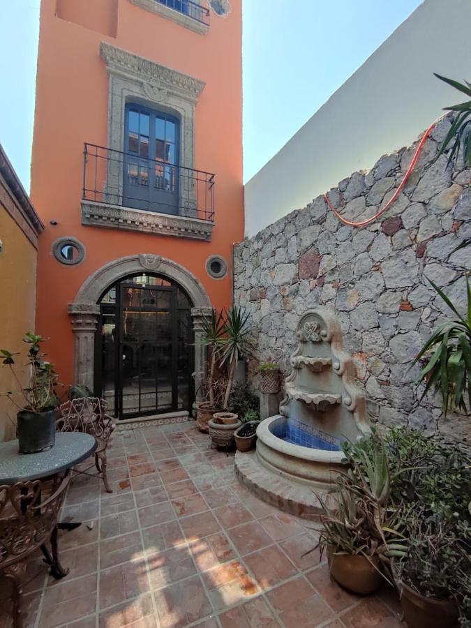 Nuno Aparthotel San Miguel de Allende Exterior foto