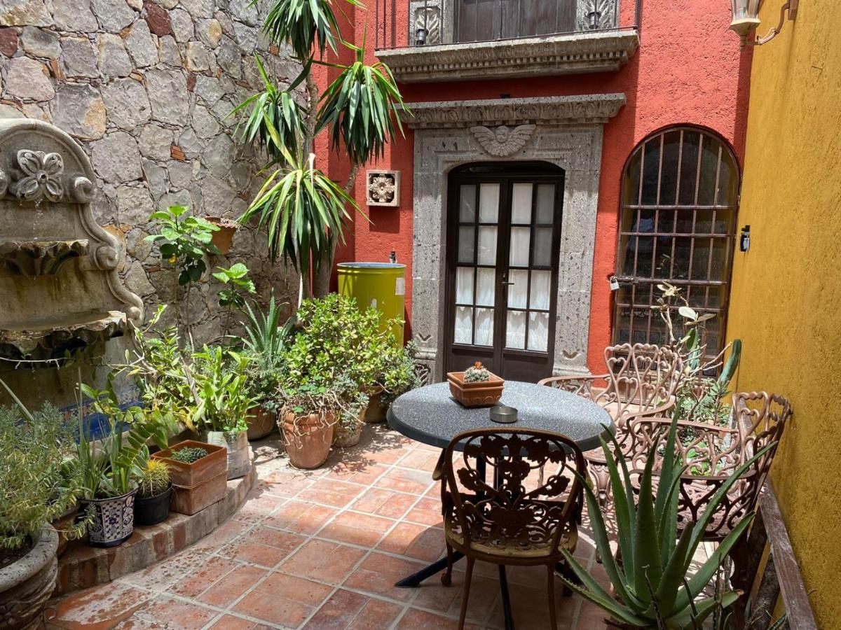 Nuno Aparthotel San Miguel de Allende Exterior foto