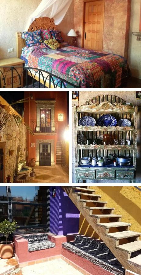 Nuno Aparthotel San Miguel de Allende Exterior foto